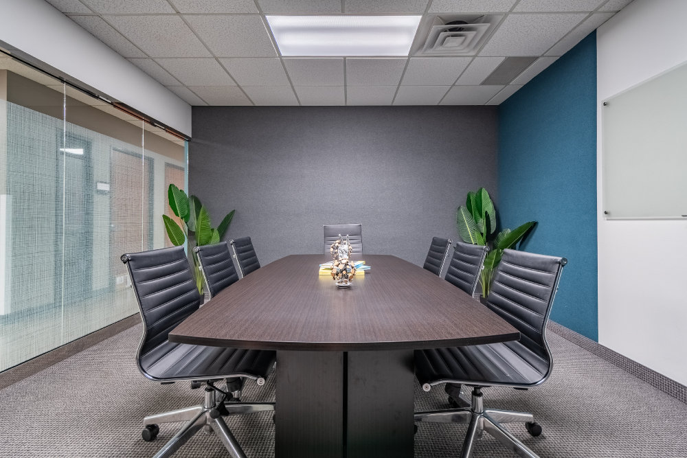 Interior images of Flexible office space at 9535 Forest Ln 9
