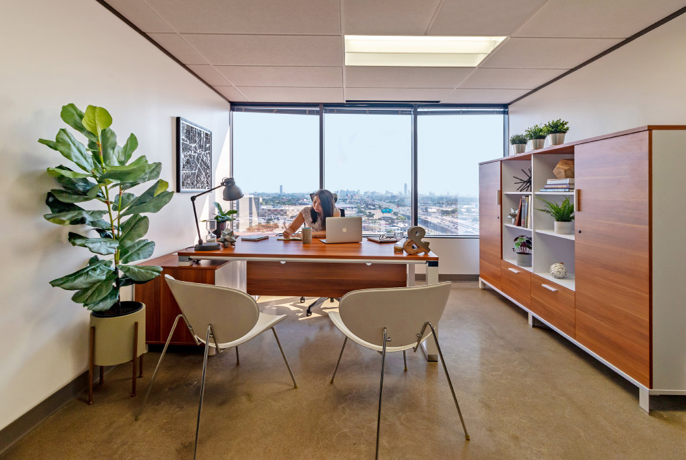 Interior images of Flexible office space at 9535 Forest Ln 10