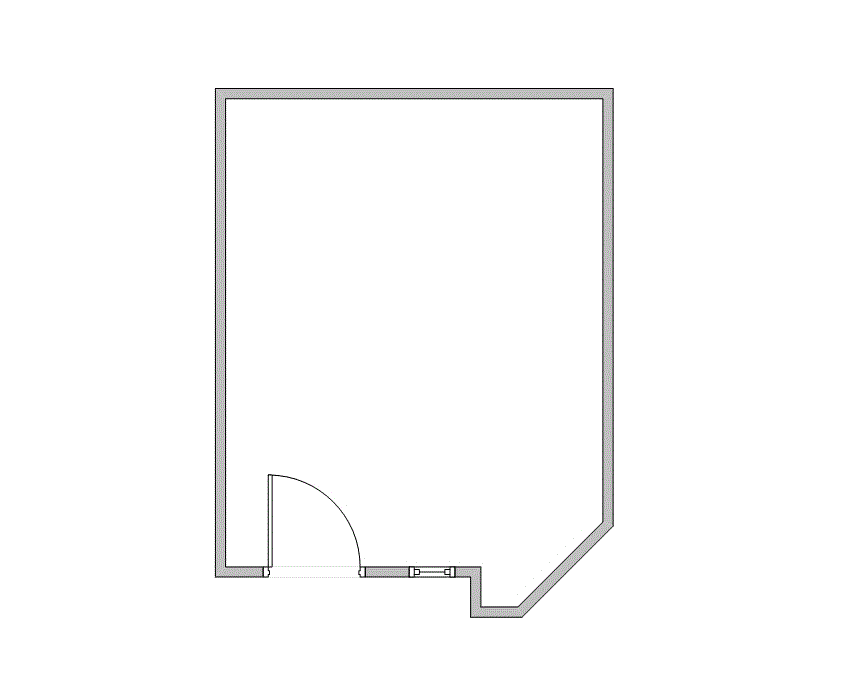 Floor plan of Flexible Office Space for Rent at 9535 Forest Ln 265