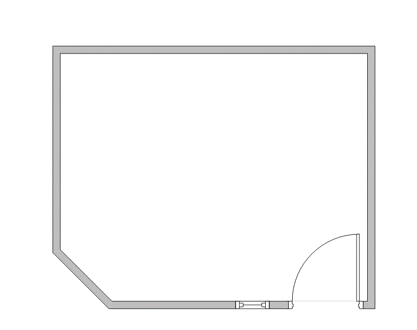 Floor plan of Flexible Office Space for Rent at 9535 Forest Ln 270
