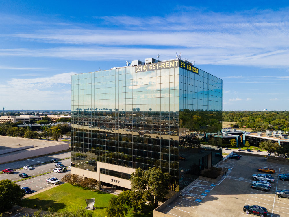 Interior images of Flexible office space at 2727 LBJ Freeway 1