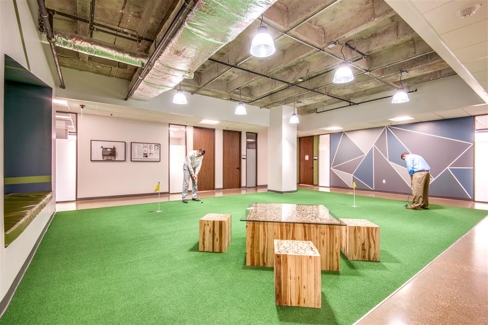 Interior images of Flexible office space at 2727 LBJ Freeway 9