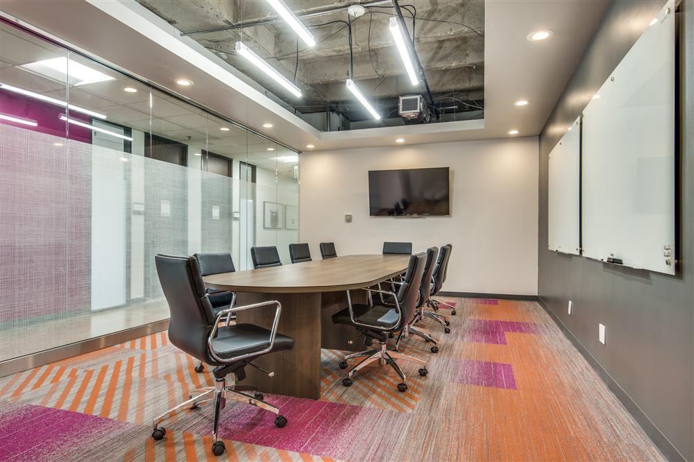 Interior images of Flexible office space at 2727 LBJ Freeway 13