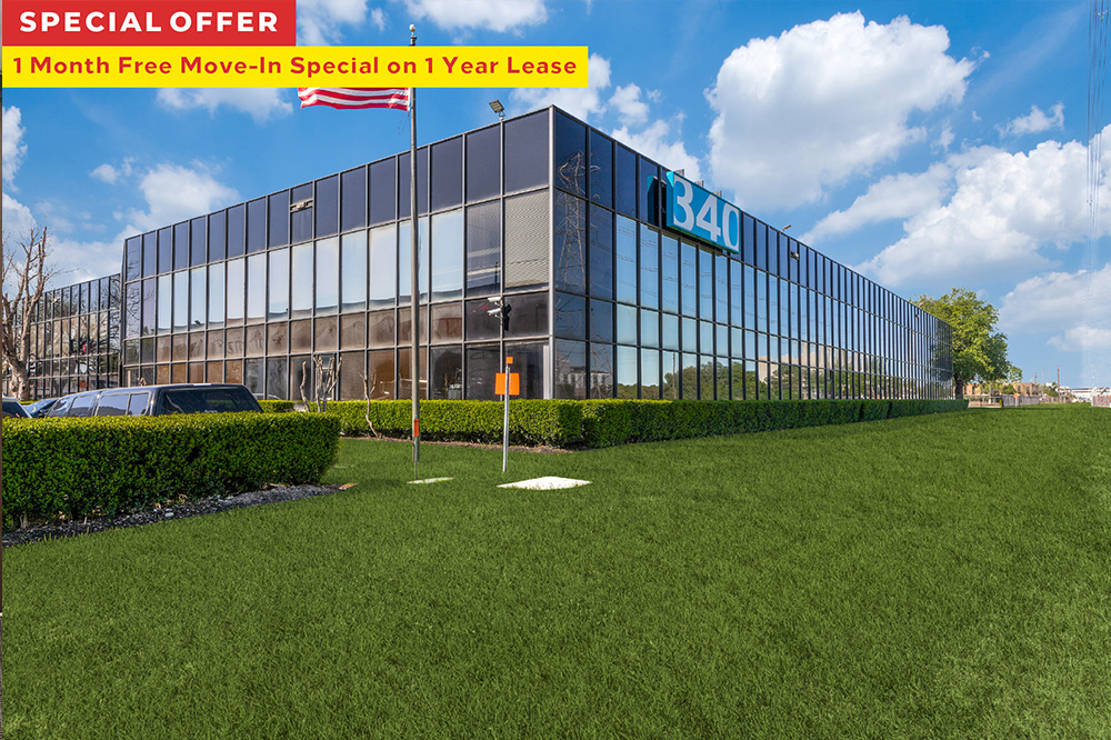 Interior images of Flexible office space at 340-350 N Sam Houston Pkwy E 1