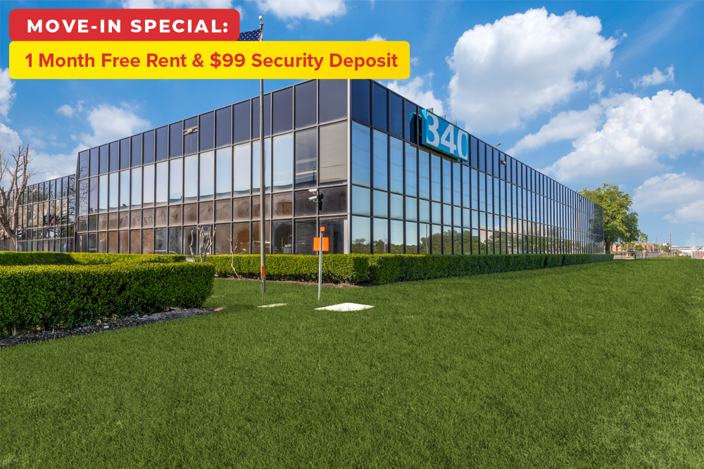 Interior images of Flexible office space at 340-350 N Sam Houston Pkwy E 2