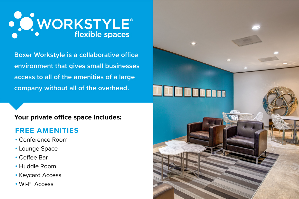 Interior images of Flexible office space at 340-350 N Sam Houston Pkwy E 7