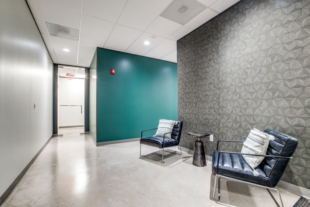 Interior images of Flexible office space at 340-350 N Sam Houston Pkwy E 9