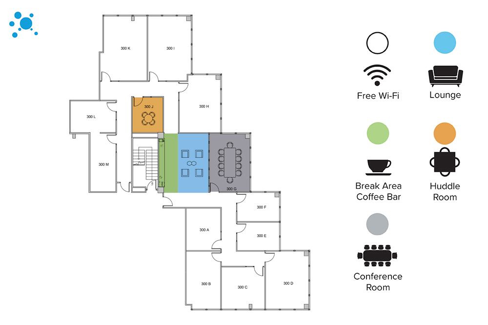 Interior images of Flexible office space at 3934 FM 1960 Road West 3