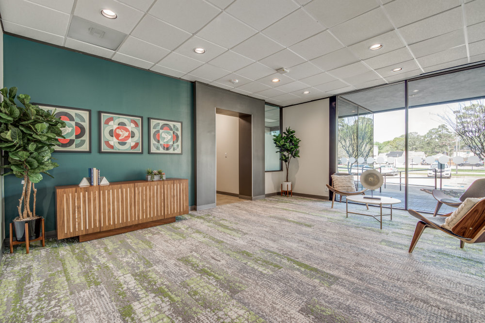 Interior images of Flexible office space at 3934 FM 1960 Road West 7