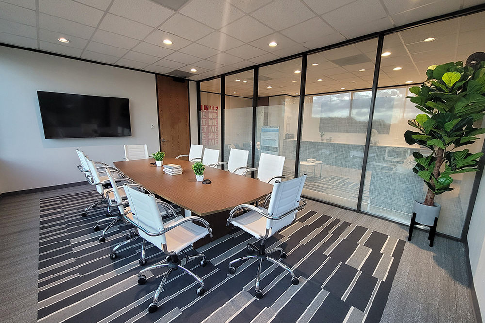 Interior images of Flexible office space at 3934 FM 1960 Road West 10