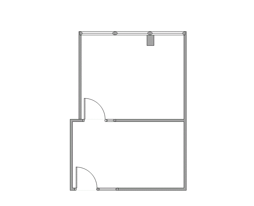 Floor plan of Flexible Office Space for Rent at 3934 FM 1960 Road West 300K