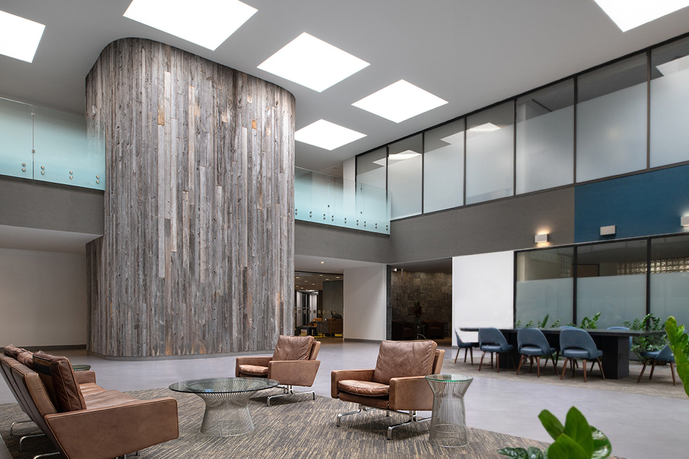 Interior images of Flexible office space at 8100 Washington Ave 1