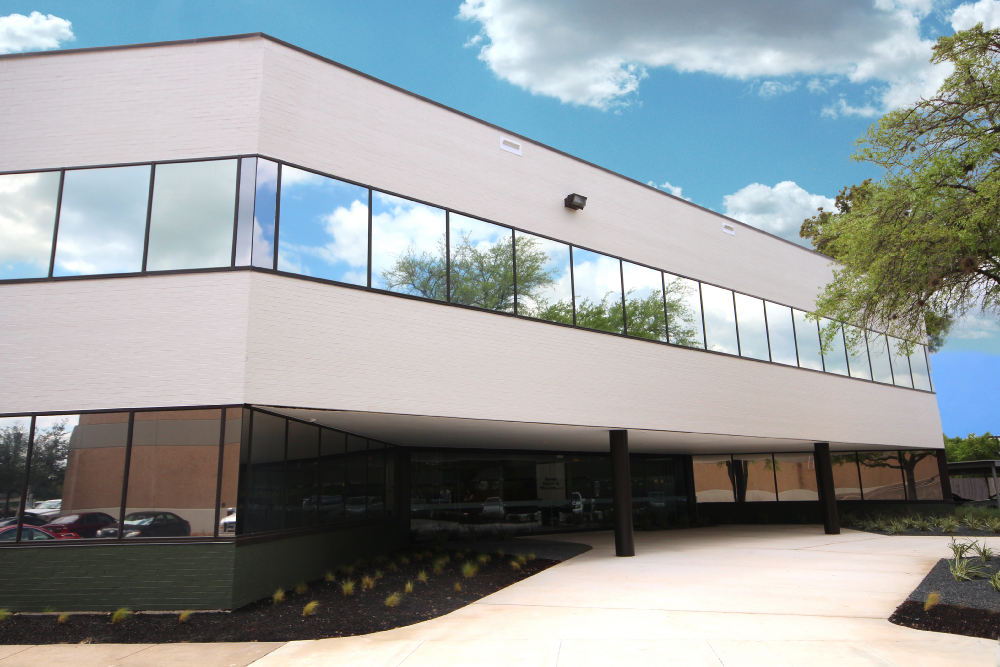Interior images of Flexible office space at 8100 Washington Ave 2