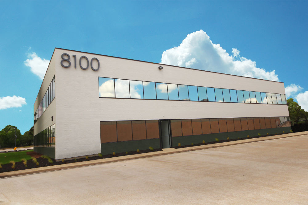 Interior images of Flexible office space at 8100 Washington Ave 2