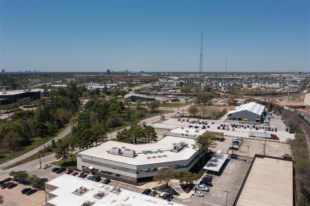 Interior images of Flexible office space at 8100 Washington Ave 4