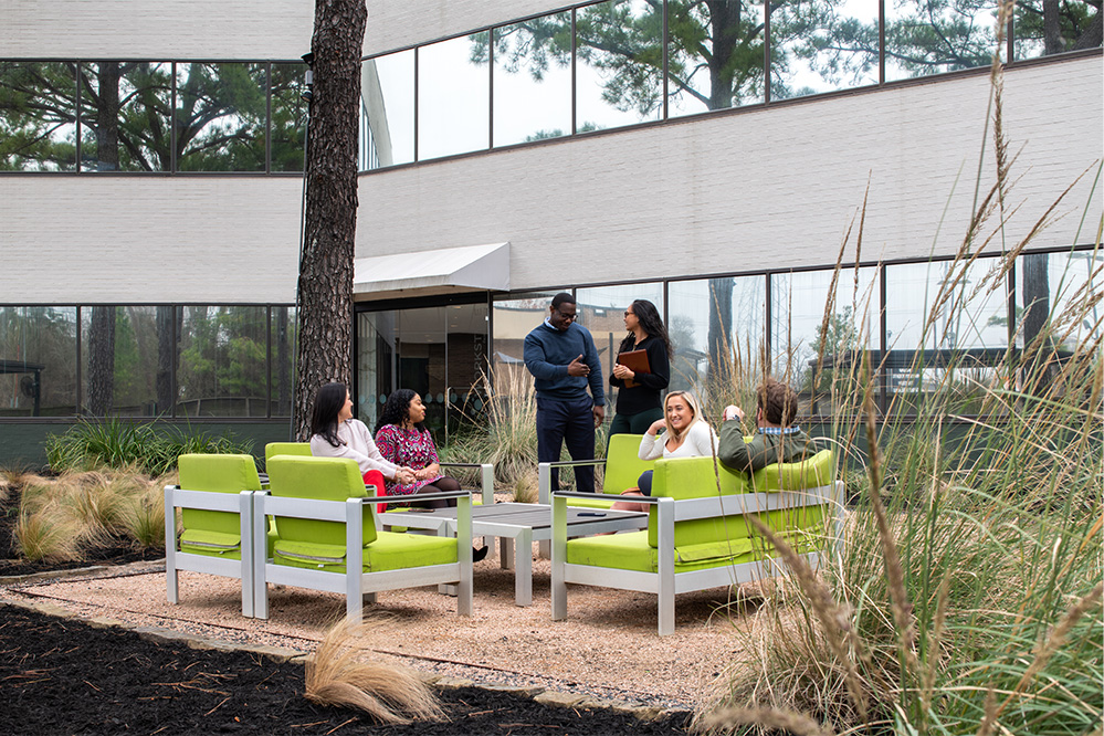 Interior images of Flexible office space at 8100 Washington Ave 11