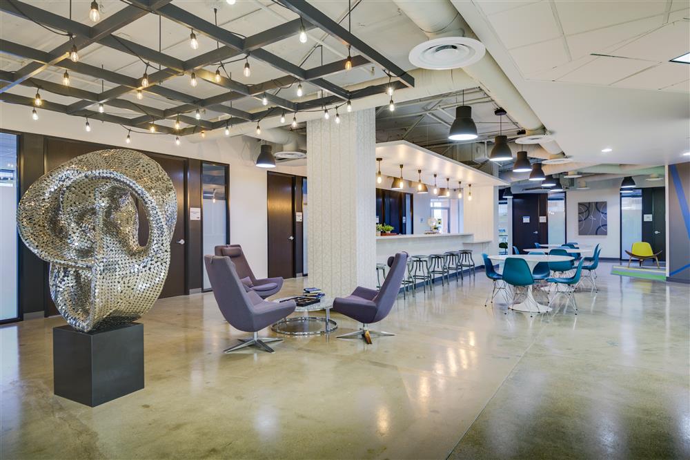 Interior images of Flexible office space at 4425 W. Airport Freeway 1