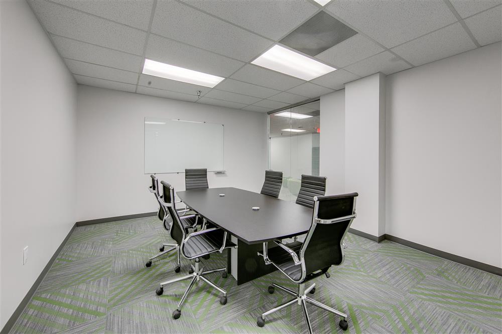 Interior images of Flexible office space at 4425 W. Airport Freeway 8