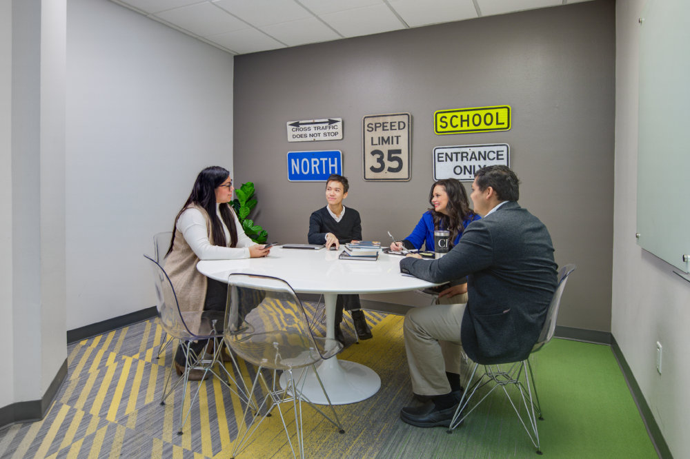 Interior images of Flexible office space at 4425 W. Airport Freeway 9