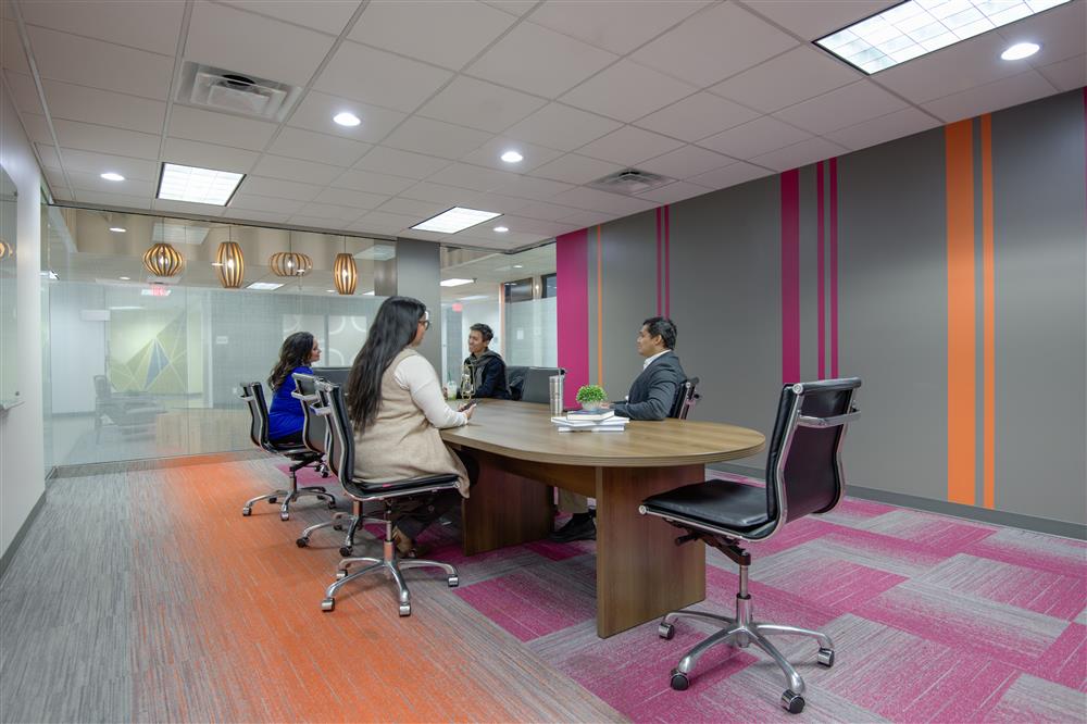 Interior images of Flexible office space at 4425 W. Airport Freeway 10