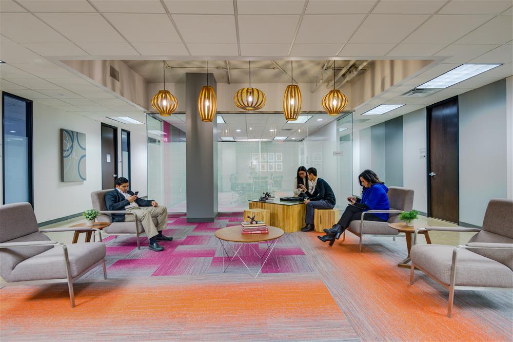 Interior images of Flexible office space at 4425 W. Airport Freeway 11