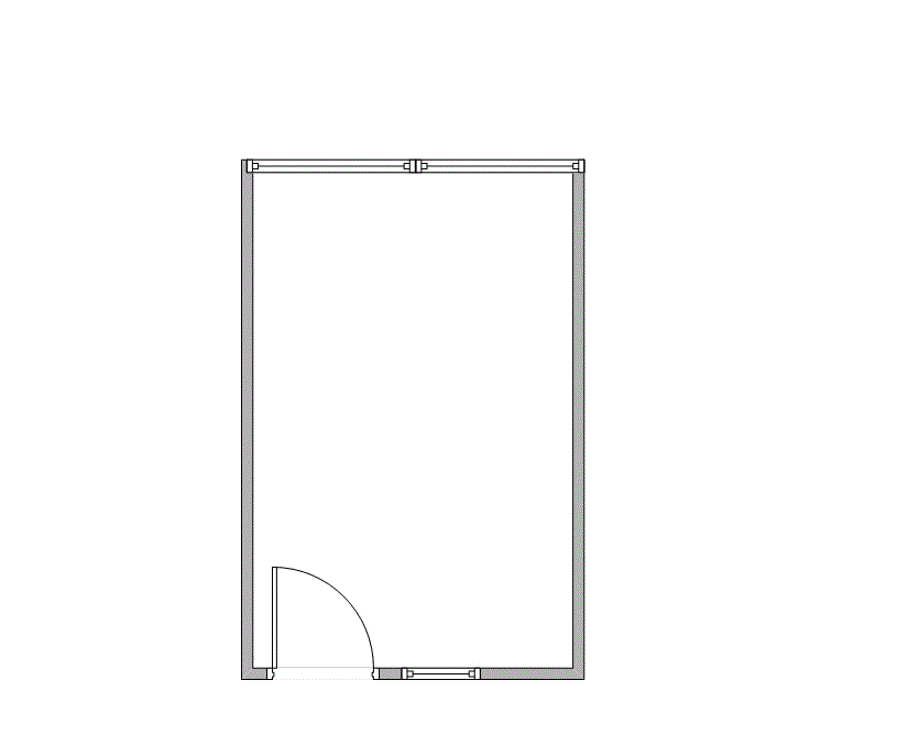 Floor plan of Flexible Office Space for Rent at 4425 W. Airport Freeway 130