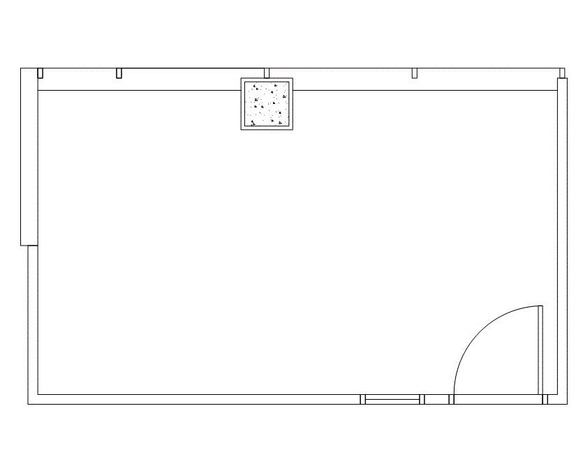 Floor plan of Flexible Office Space for Rent at 4425 W. Airport Freeway 356