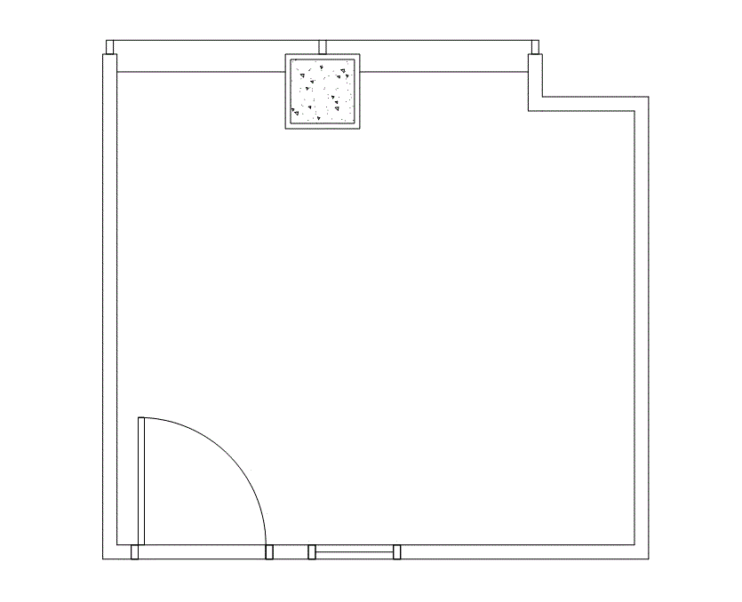 Floor plan of Flexible Office Space for Rent at 4425 W. Airport Freeway 370