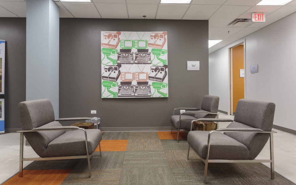 Interior images of Flexible office space at 3205-3231 North Wilke Road 1