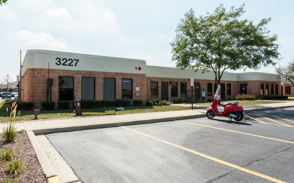 Interior images of Flexible office space at 3205-3231 North Wilke Road 3