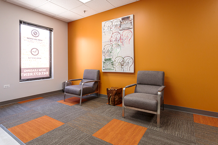 Interior images of Flexible office space at 3205-3231 North Wilke Road 5