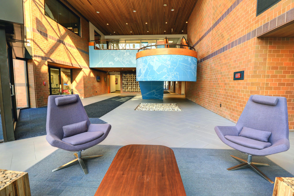 Interior images of Flexible office space at 90 East Halsey Road 1