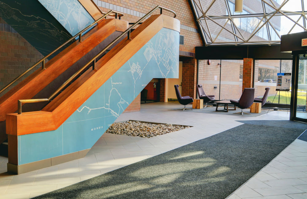 Interior images of Flexible office space at 90 East Halsey Road 5