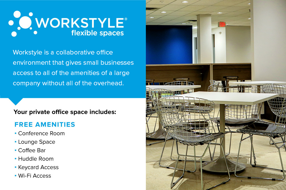 Interior images of Flexible office space at 90 East Halsey Road 9