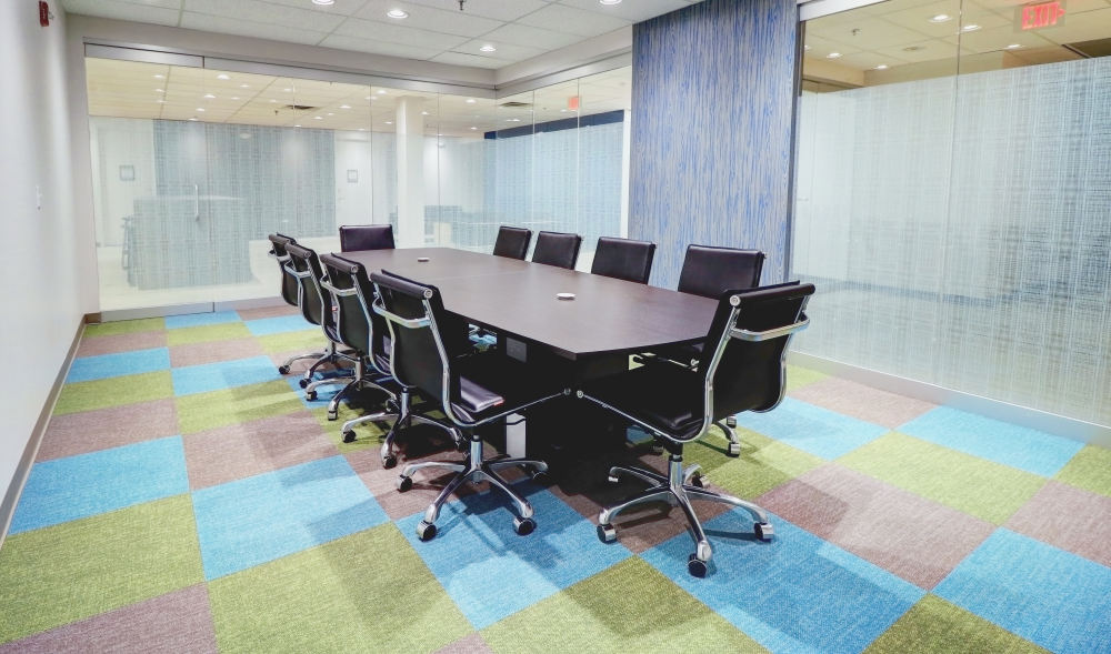 Interior images of Flexible office space at 90 East Halsey Road 10