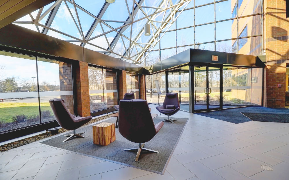 Interior images of Flexible office space at 90 East Halsey Road 12