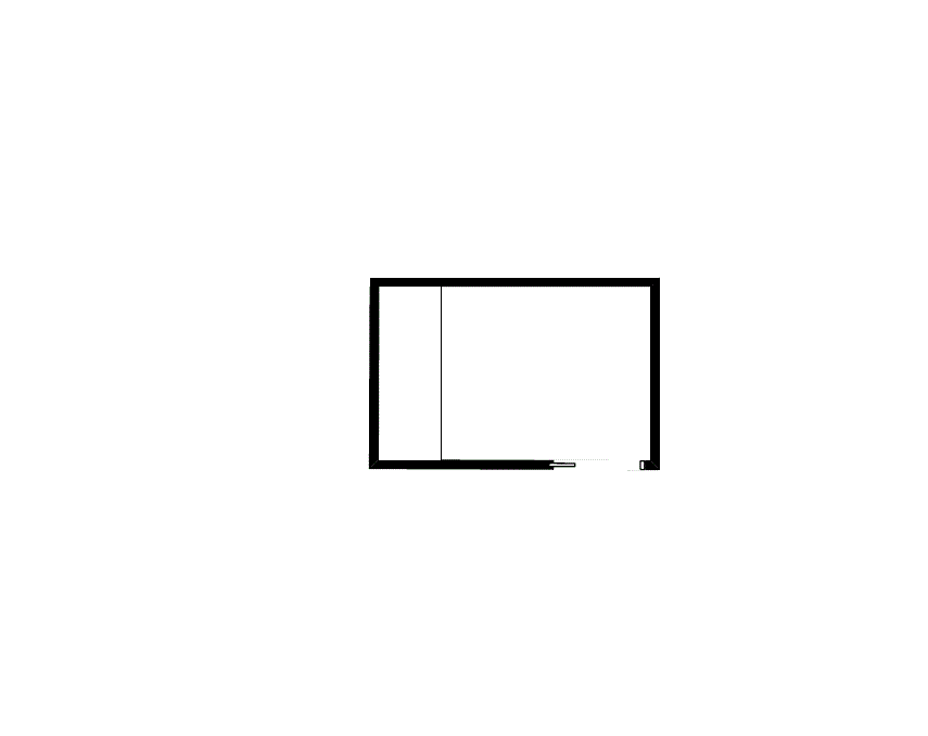 Floor plan of Flexible Office Space for Rent at 90 East Halsey Road 307