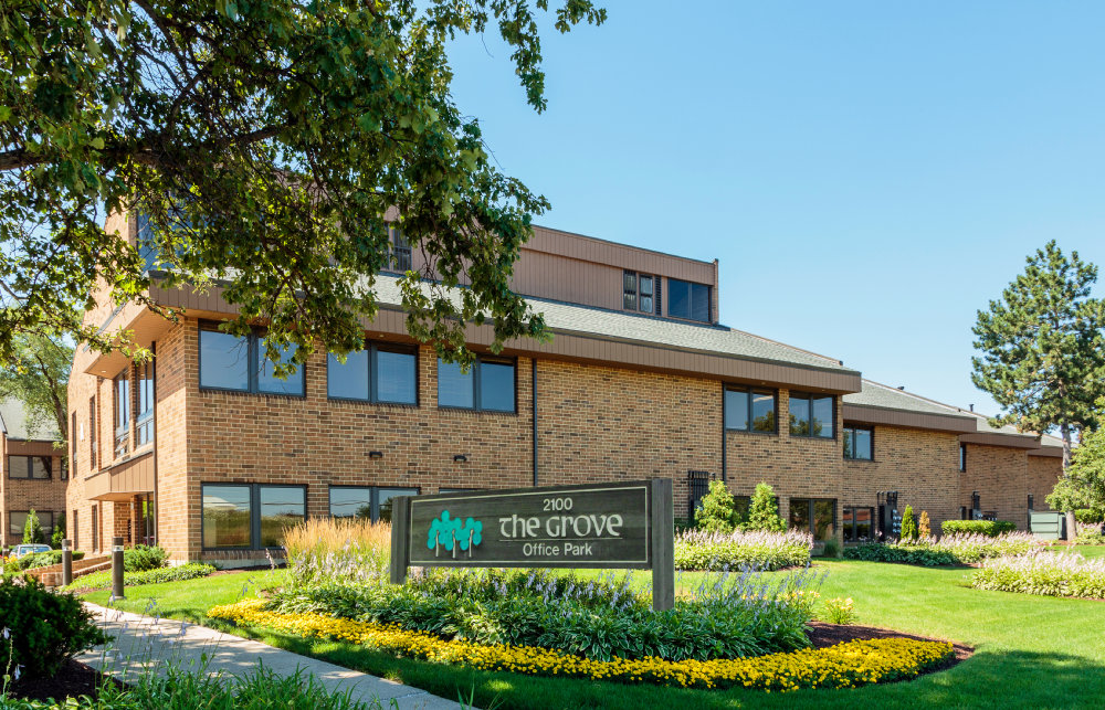 Interior images of Flexible office space at 2100 Manchester Road 1