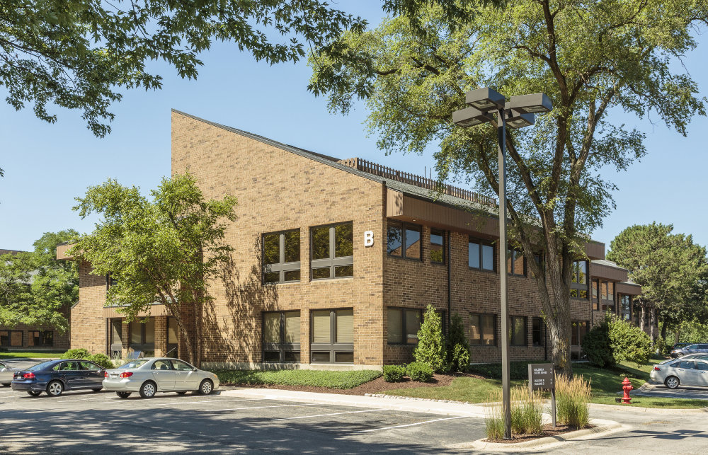 Interior images of Flexible office space at 2100 Manchester Road 4