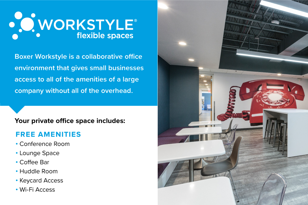 Interior images of Flexible office space at 2100 Manchester Road 5