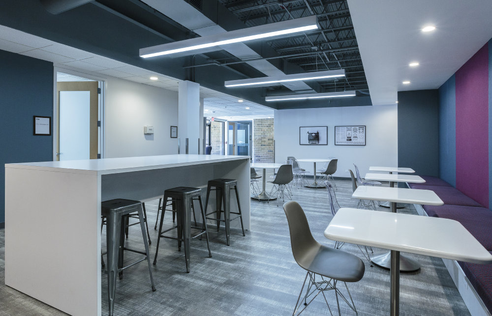 Interior images of Flexible office space at 2100 Manchester Road 8