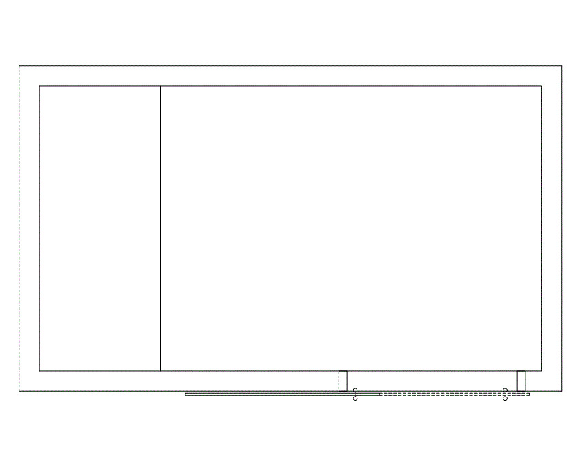 Floor plan of Flexible Office Space for Rent at 2100 Manchester Road 1615