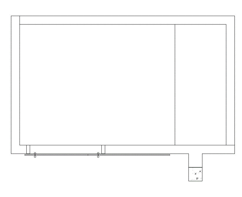 Floor plan of Flexible Office Space for Rent at 2100 Manchester Road 1621