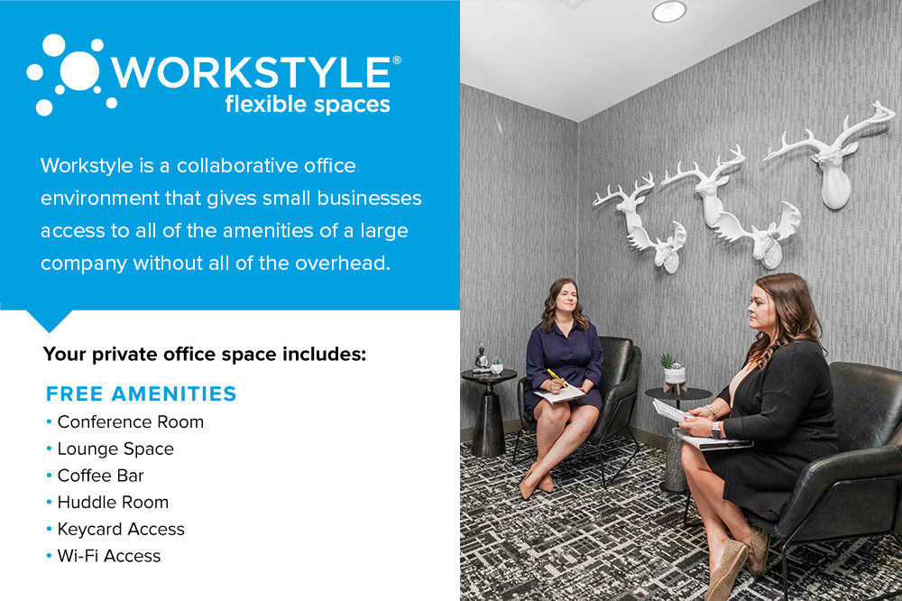 Interior images of Flexible office space at 3030 Warrenville Road 5