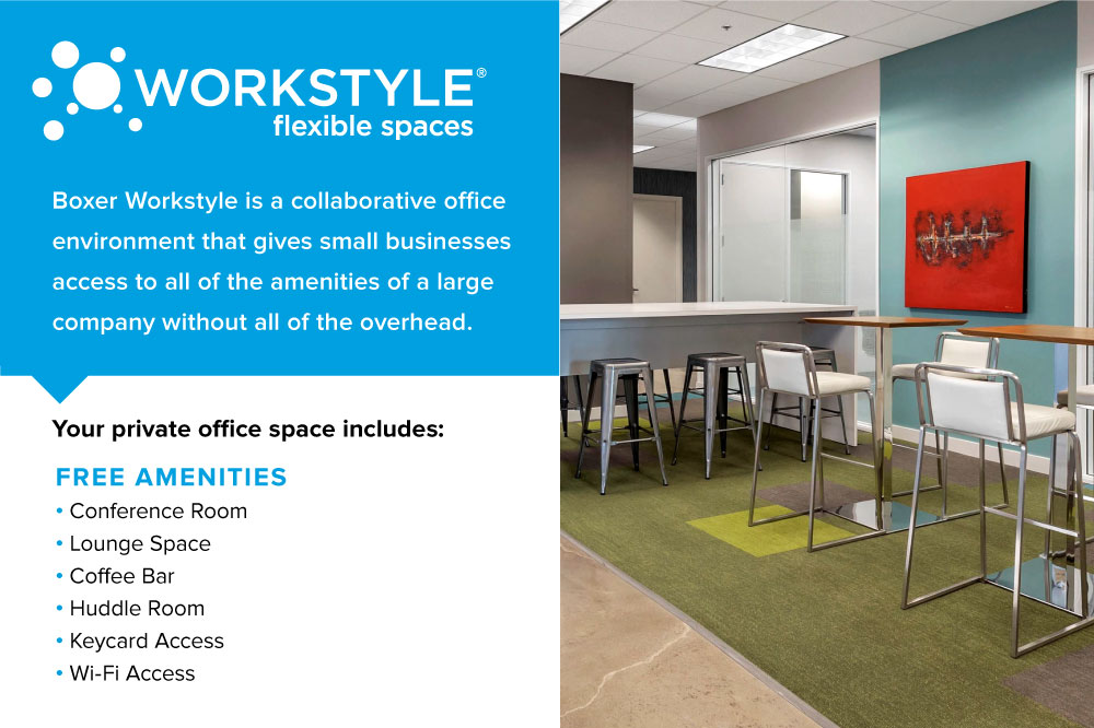 Interior images of Flexible office space at 3101-3111 N Central Avenue 6