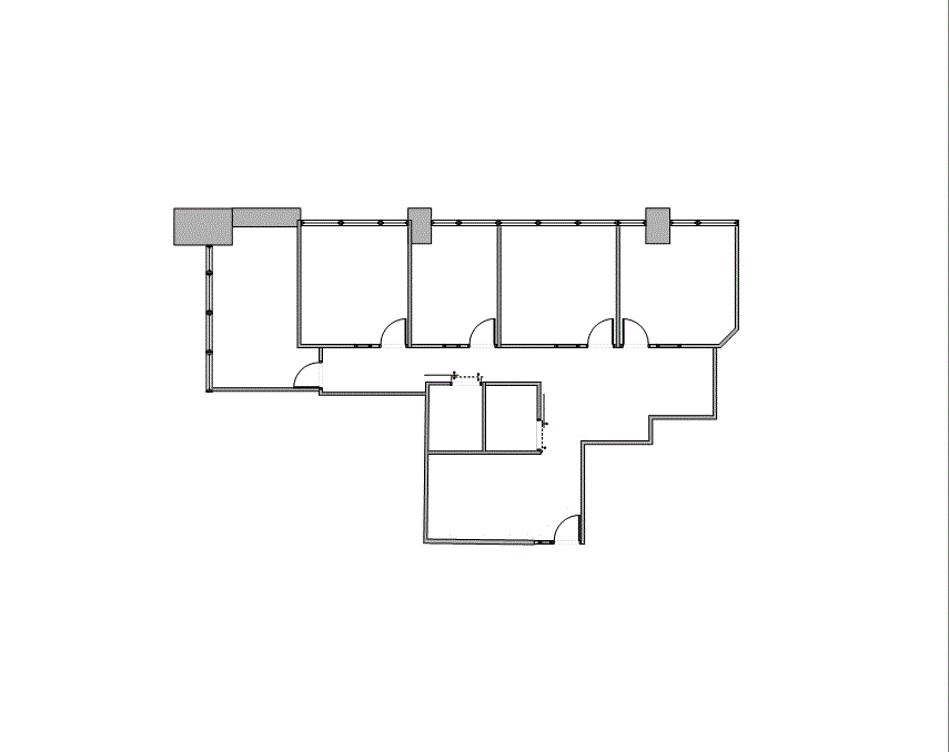 Floor plan of Flexible Office Space for Rent at 3101-3111 N Central Avenue 0980.WS