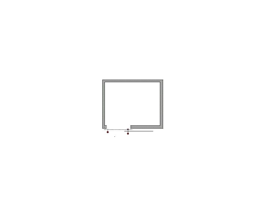 Floor plan of Flexible Office Space for Rent at 3101-3111 N Central Avenue 0980A