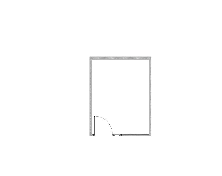 Floor plan of Flexible Office Space for Rent at 3101-3111 N Central Avenue A212
