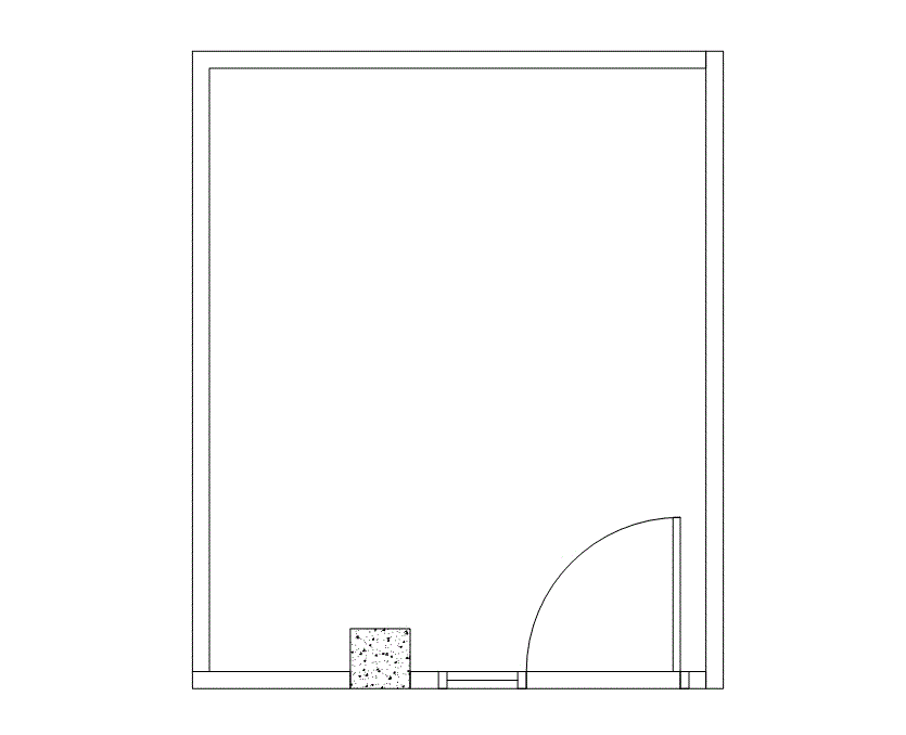 Floor plan of Flexible Office Space for Rent at 3101-3111 N Central Avenue A220
