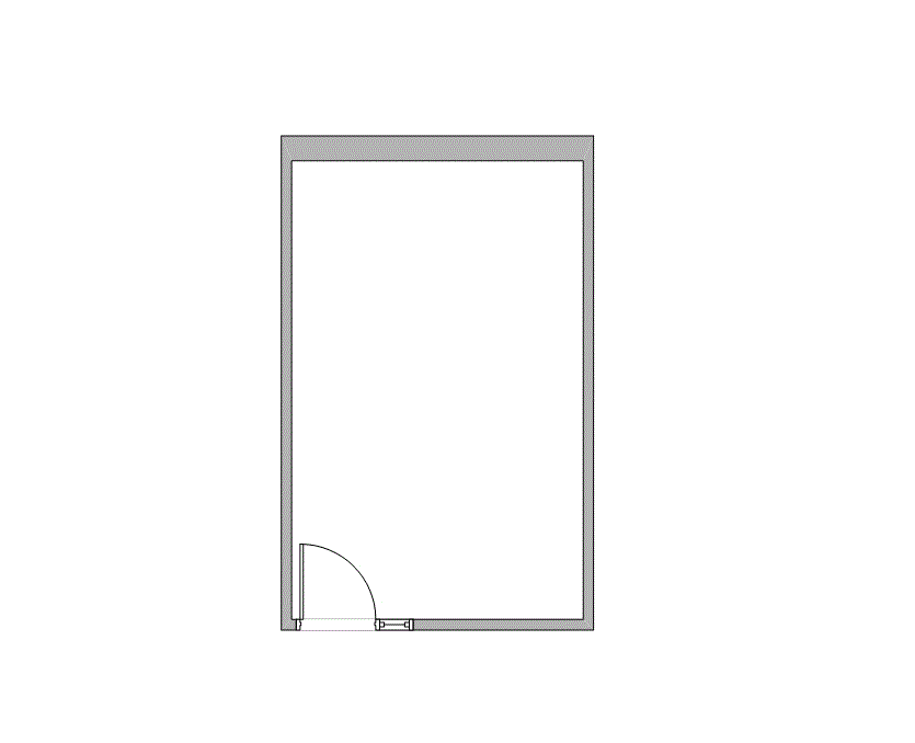 Floor plan of Flexible Office Space for Rent at 3101-3111 N Central Avenue A229